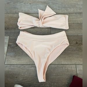 Almost naked bikini set large